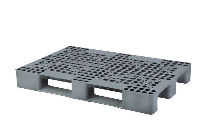 AZ-002 80x120x15 Delikli Plastik Palet