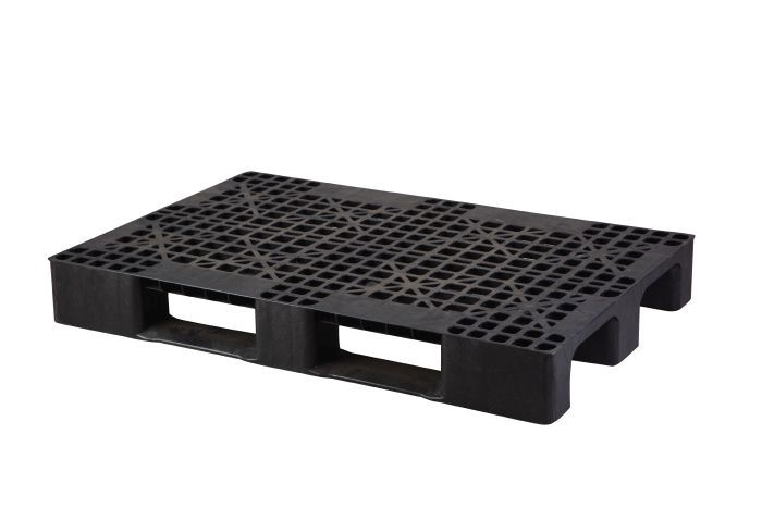 AZ-003 80x120x15 Delikli Plastik Palet
