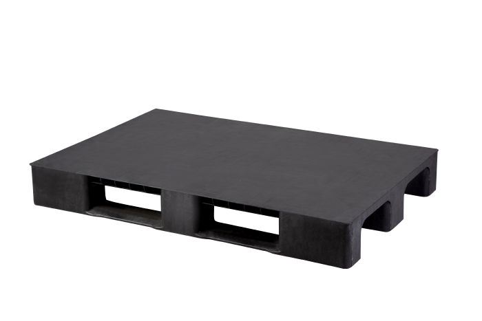 AZ-006 80x120x15 Üzeri Kapalı Plastik Palet