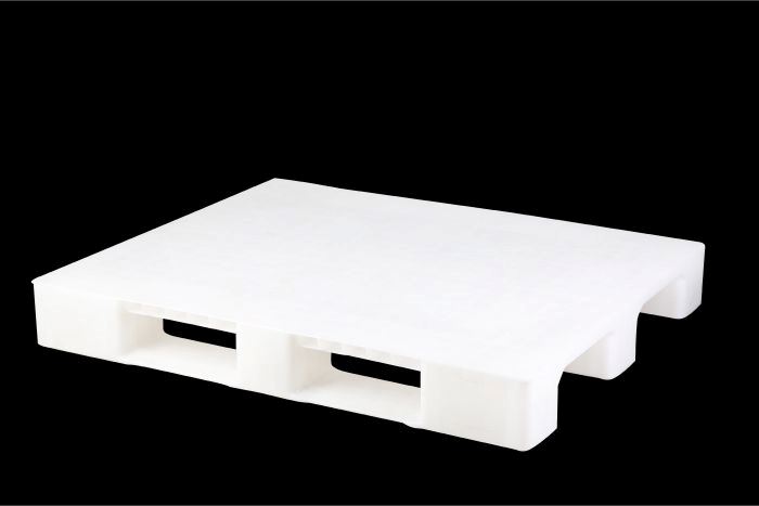 AZ-007 100x120x15 Kapalı Plastik Palet