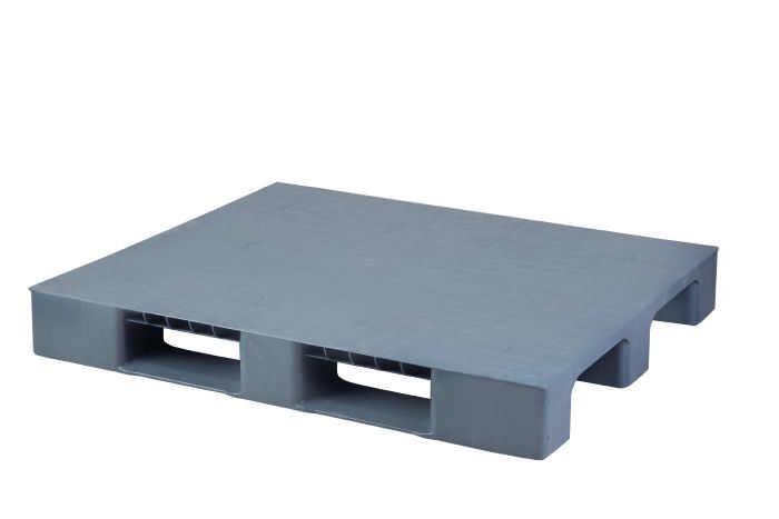 AZ-008 100x120x15 Kapalı Plastik Palet
