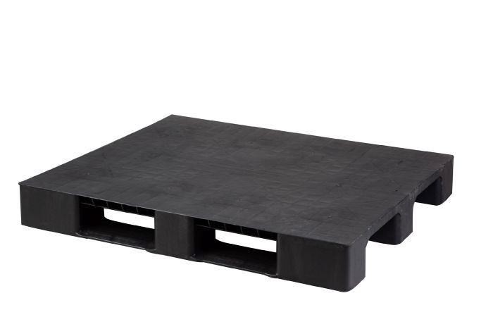 AZ-009 100x120x15 Kapalı Plastik Palet