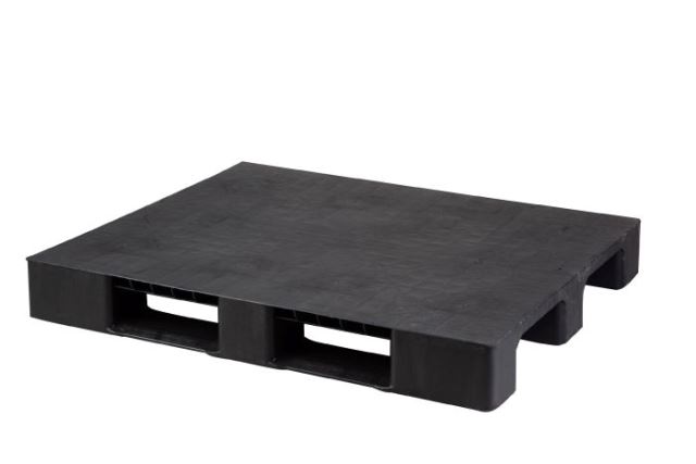 AZ-009 100x120x15 Kapalı Plastik Palet