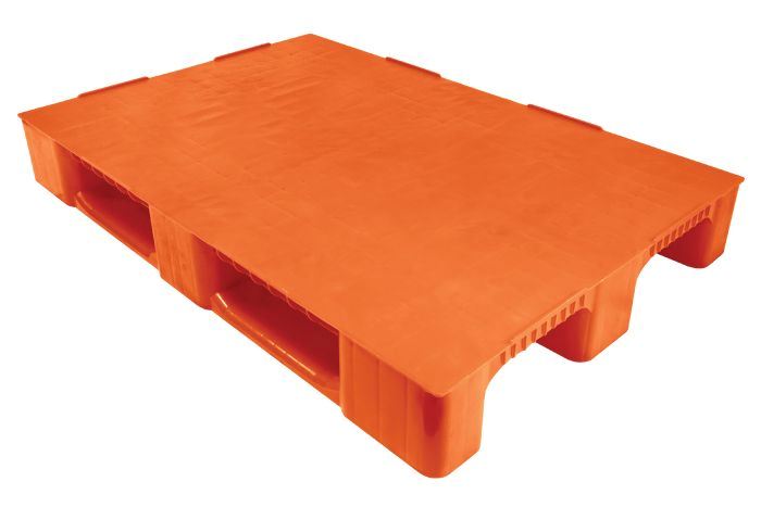 AZ-010 80x120x15 Kapalı Plastik Palet
