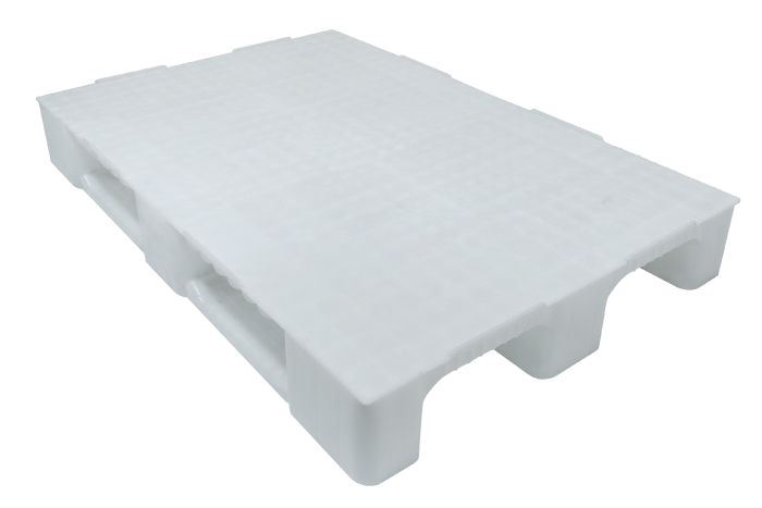 AZ-014 80x120x15 3 Kızaklı Kapalı Plastik Palet