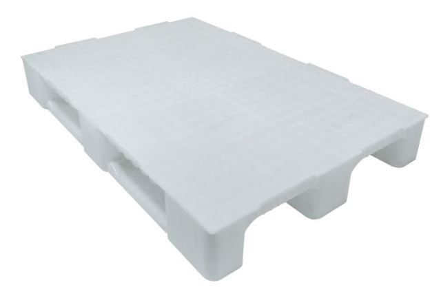 AZ-014 80x120x15 3 Kızaklı Kapalı Plastik Palet