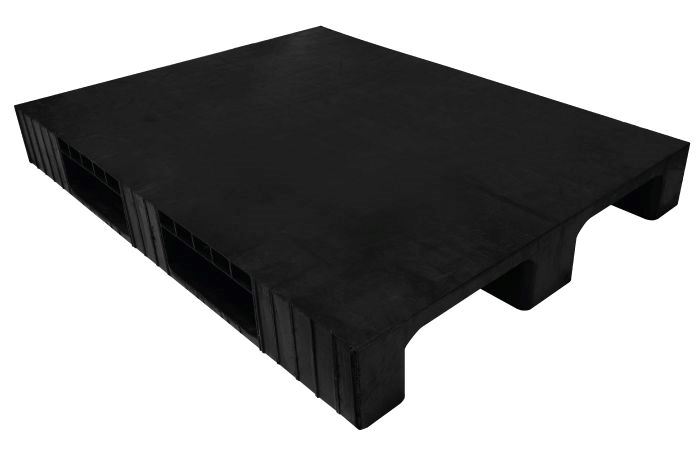 AZ-015 90x120x15 Kapalı Plastik Palet