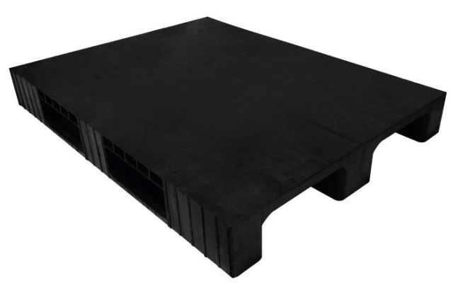 AZ-015 90x120x15 Kapalı Plastik Palet