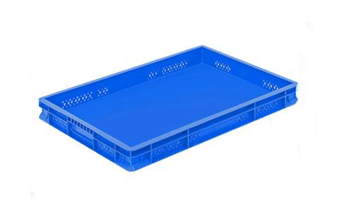 AZ-140AK Tabanı Kapalı Plastik Kasa