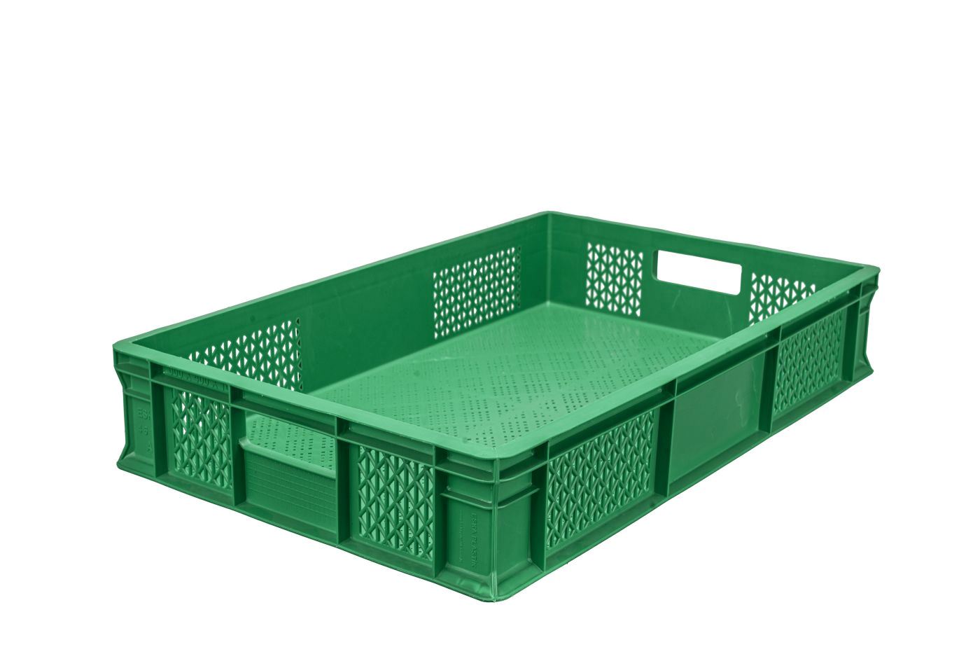 AZ-180AK Tabanı Kaplı Plastik Kasa