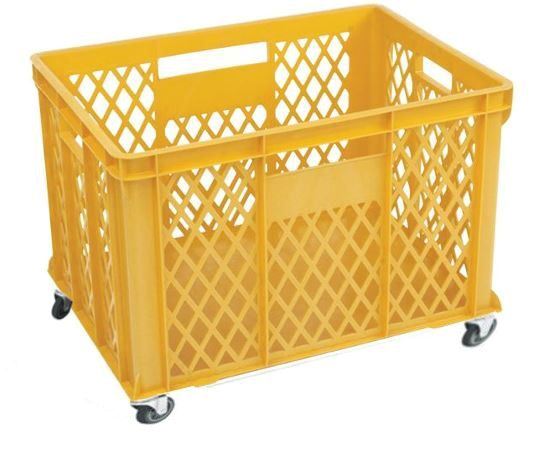 AZ-2501 Plastik  Tekerlekli Kasa