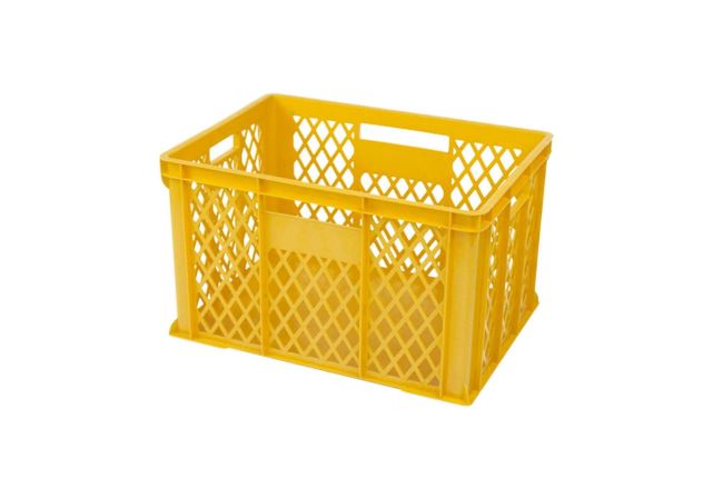 AZ-2501 Plastik  Tekerlekli Kasa