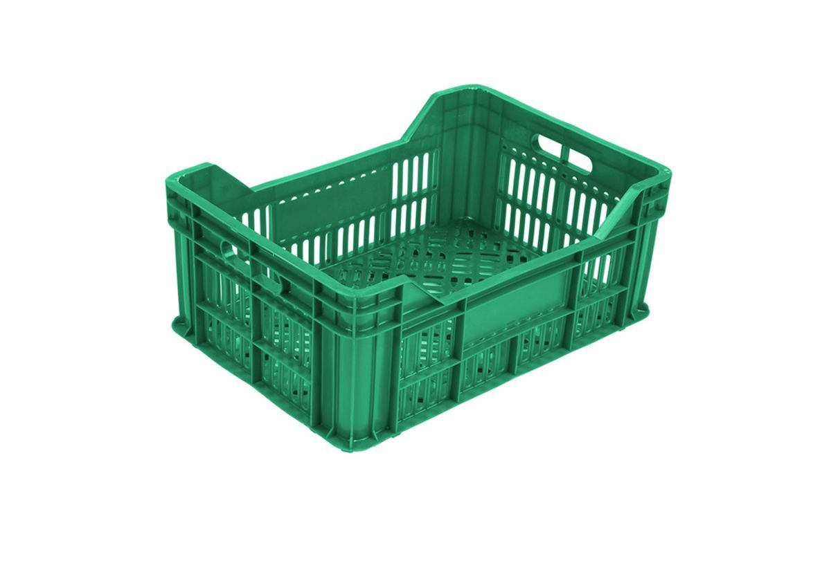 AZ-340 Delikli Plastik Kasa