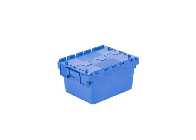 AZ-4321 Menteşe Kapaklı Plastik Kasa