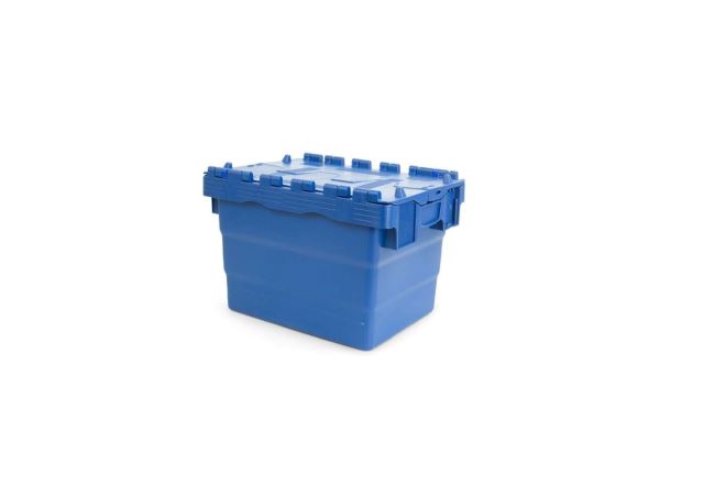 AZ-4325 Menteşe Kapaklı Plastik Kasa