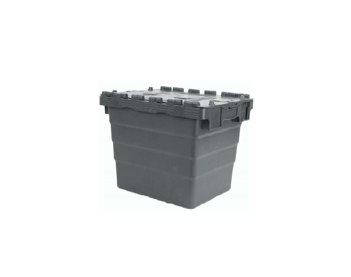 AZ-4332 Menteşe Kapaklı Plastik Kasa