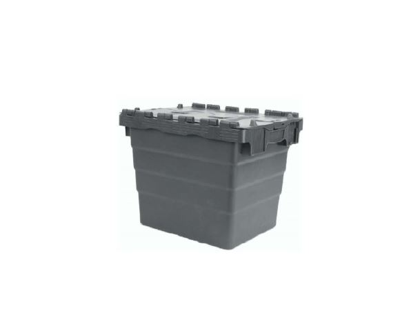 AZ-4332 Menteşe Kapaklı Plastik Kasa