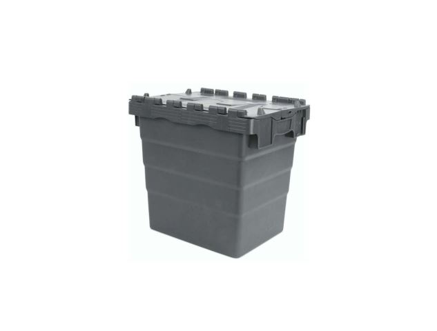 AZ-4336 Menteşe Kapaklı Plastik Kasa