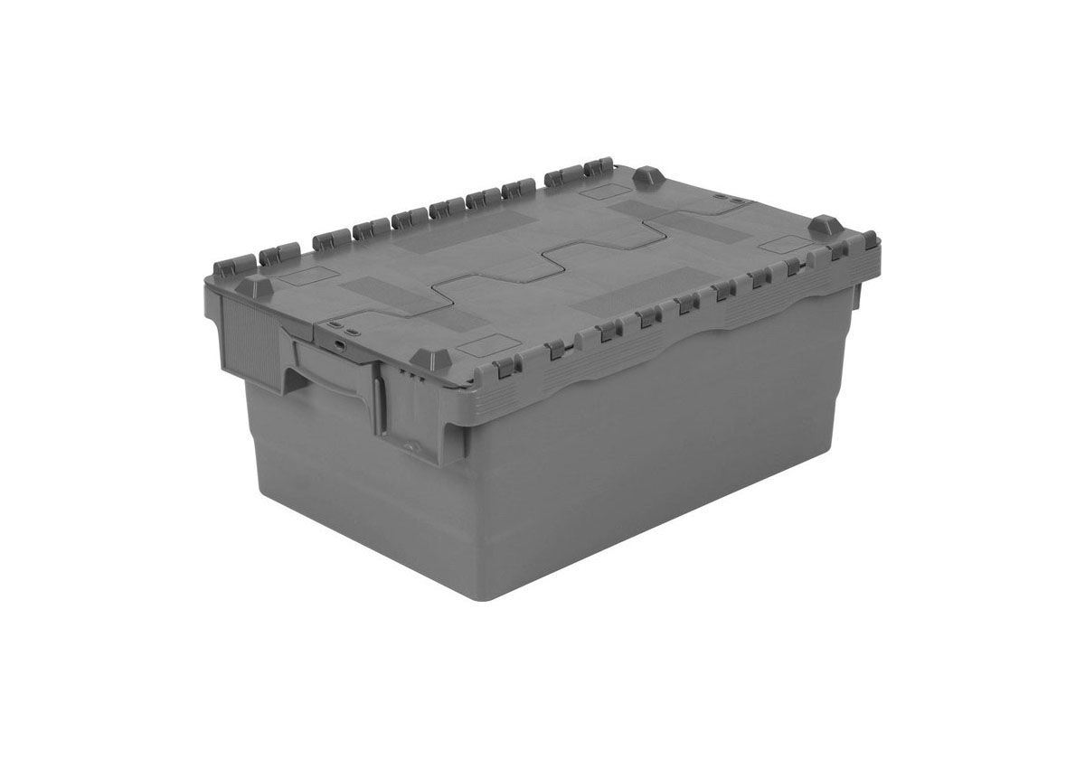 AZ - 4625 Kapaklı Konik Plastik Kasa
