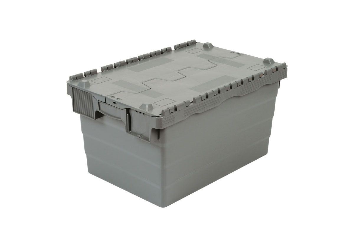 AZ - 4632 Kapaklı Konik Plastik Kasa