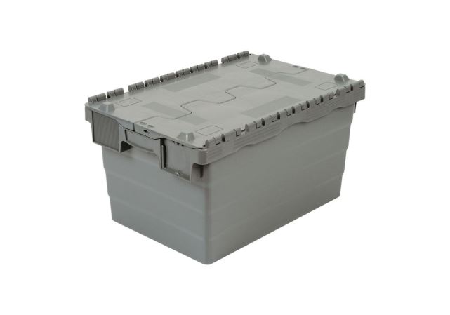 AZ - 4632 Kapaklı Konik Plastik Kasa