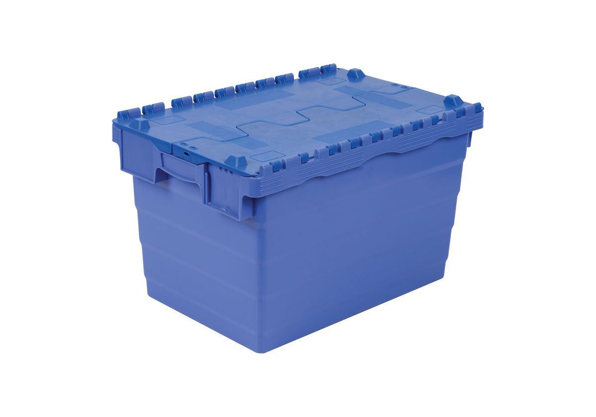 AZ-4636 Kapaklı Konik Plastik Kasa