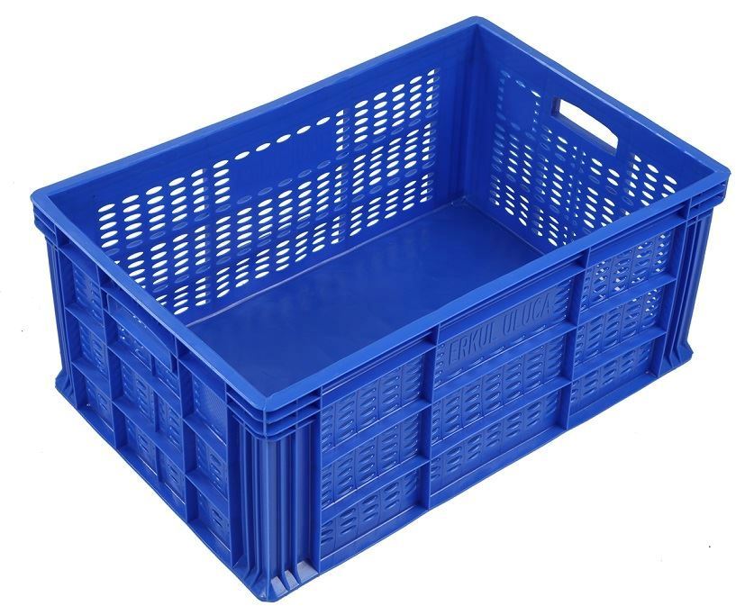 AZ-500AK Taban Kapalı Yanlar Delikli Plastik Kasa