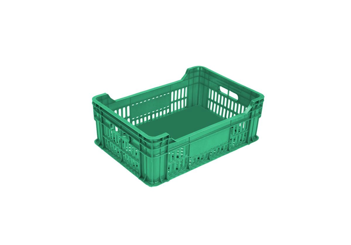 AZ-E240AK Tabanı Kapalı Plastik Kasa