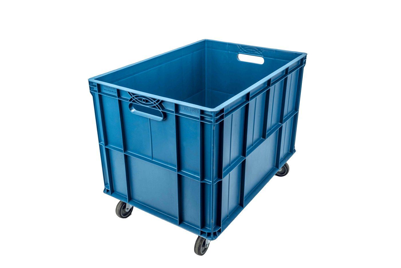 AZ-K114K Tekerlekli Plastik Kasa