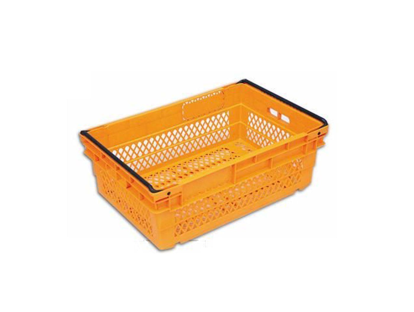 AZİ-380A Delikli Plastik Kasa