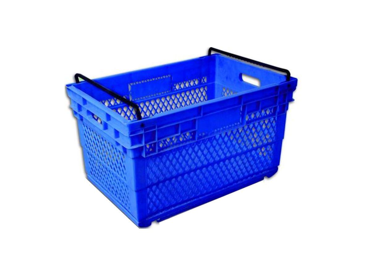 AZİ - 600AK Tabanı Kapalı Plastik Kasa