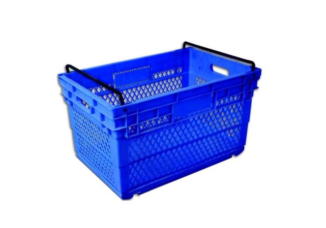 AZİ - 600AK Tabanı Kapalı Plastik Kasa